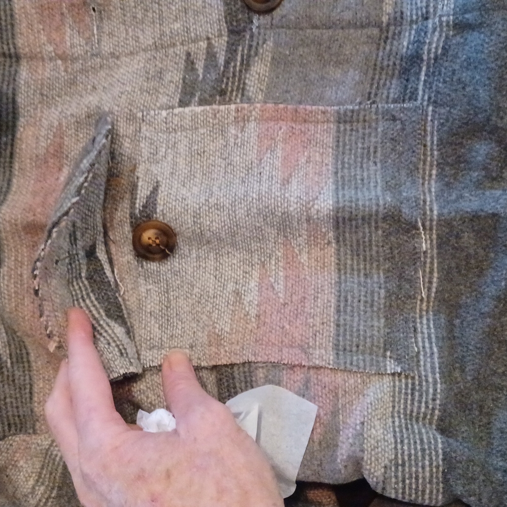 Aztec Patterned Women's Jacket - Picture 10 of 13